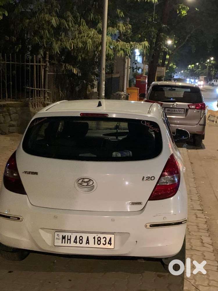 2012 Hyundai I20 Sports 1.2 Bsiv – White