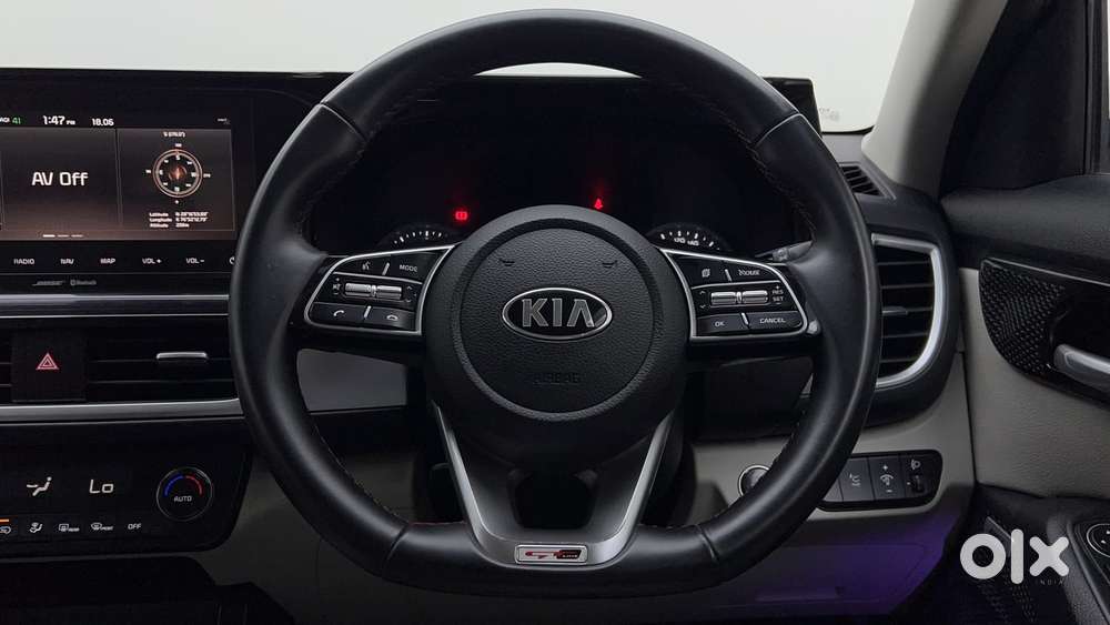 Kia Seltos 1.4 Gtx+ Mt, 2019, Petrol