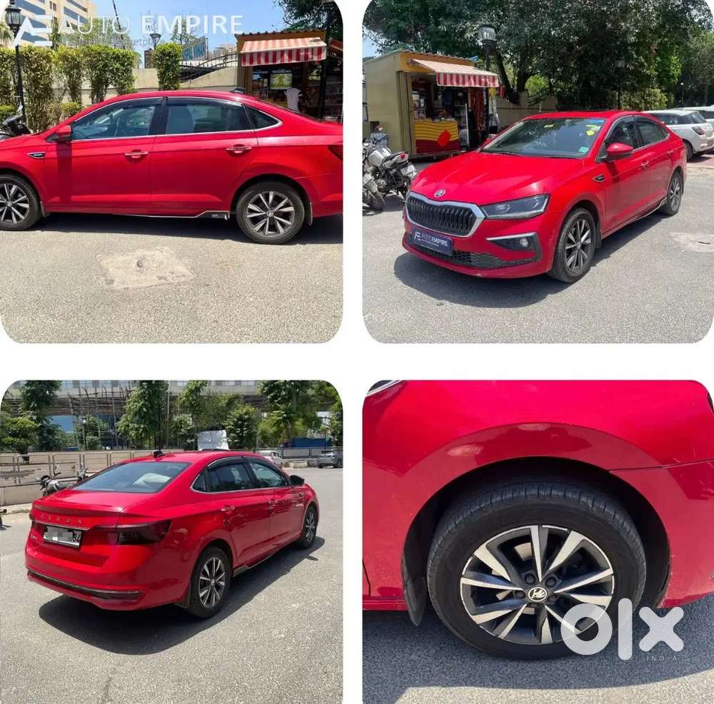 Skoda Slavia Style - Tubo Engine - Petrol 2022 Model