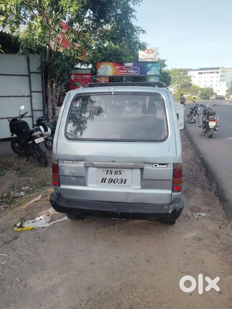 Maruti Suzuki Omni 2008 Cng & Hybrids 100000 Km Driven