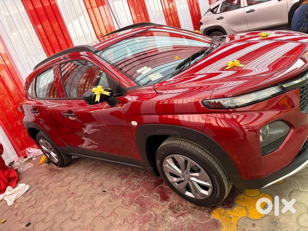 Toyota Urban Cruiserf Taisor 2025 Cng & Hybrids Well Maintained