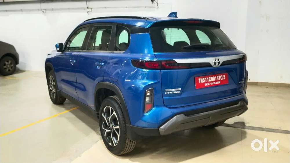 Toyota Urban Cruiser Hyryder 1.5 V Neo Drive At, 2025, Petrol