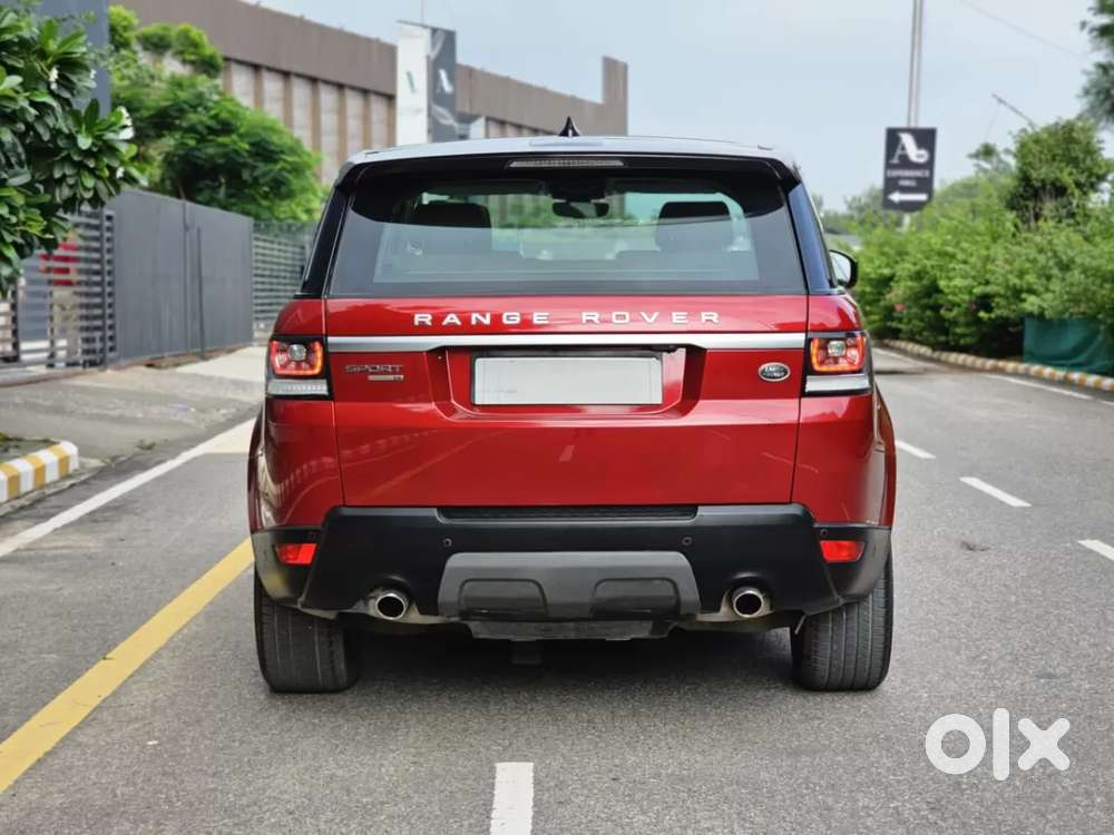 Land Rover Range Sport, 2017, Petrol