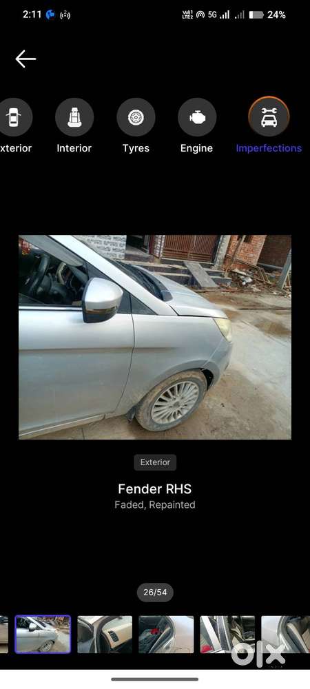 Tata Zest Xt Rtn 2015 Petrol
