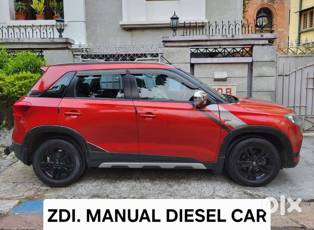 Maruti Suzuki Brezza Zdi Plus, 2018, Diesel