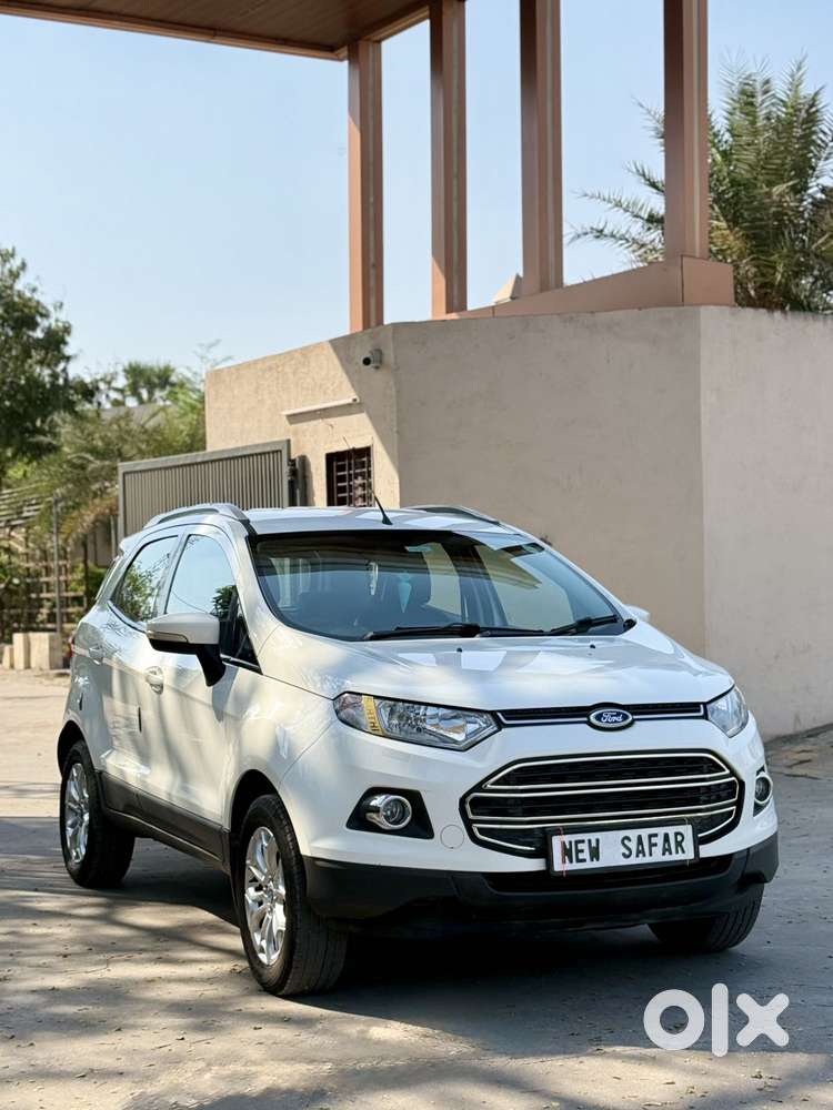 Ford Ecosport 1.5 Tdci Titanium, 2015, Diesel