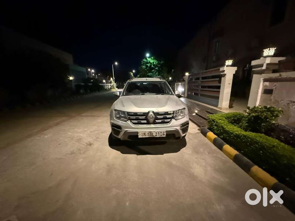 Renault Duster 2019 Diesel Good Condition