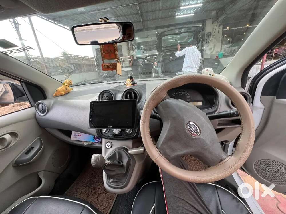 Datsun Go 2016 Lpg Well Maintained