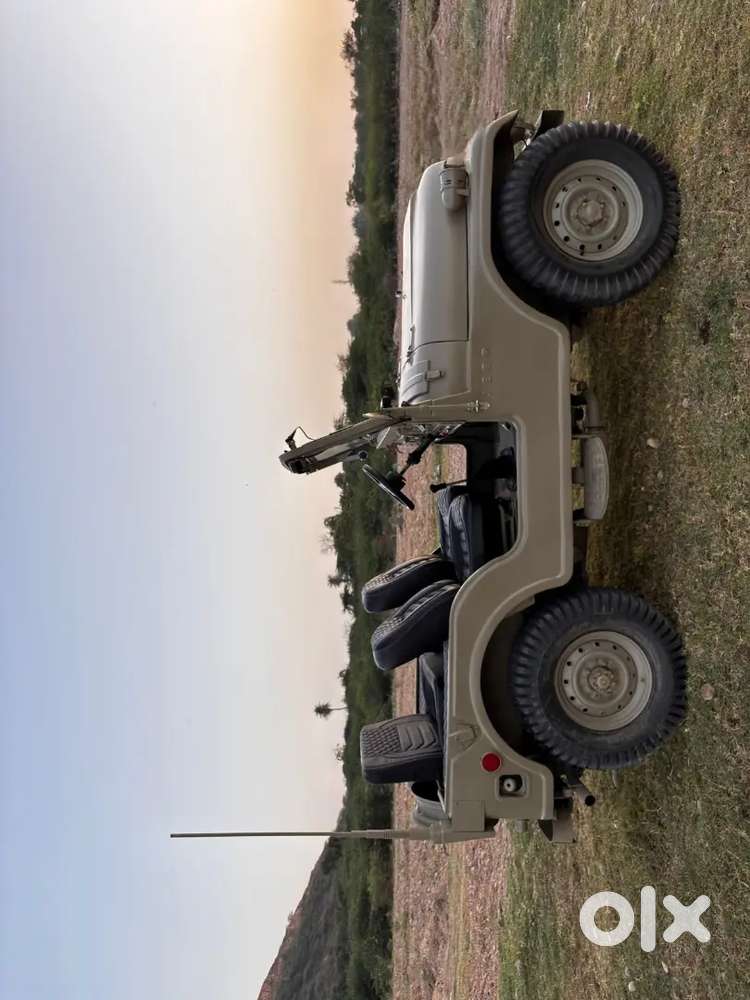 Kaisar M38 Jeep 1969 Model Original