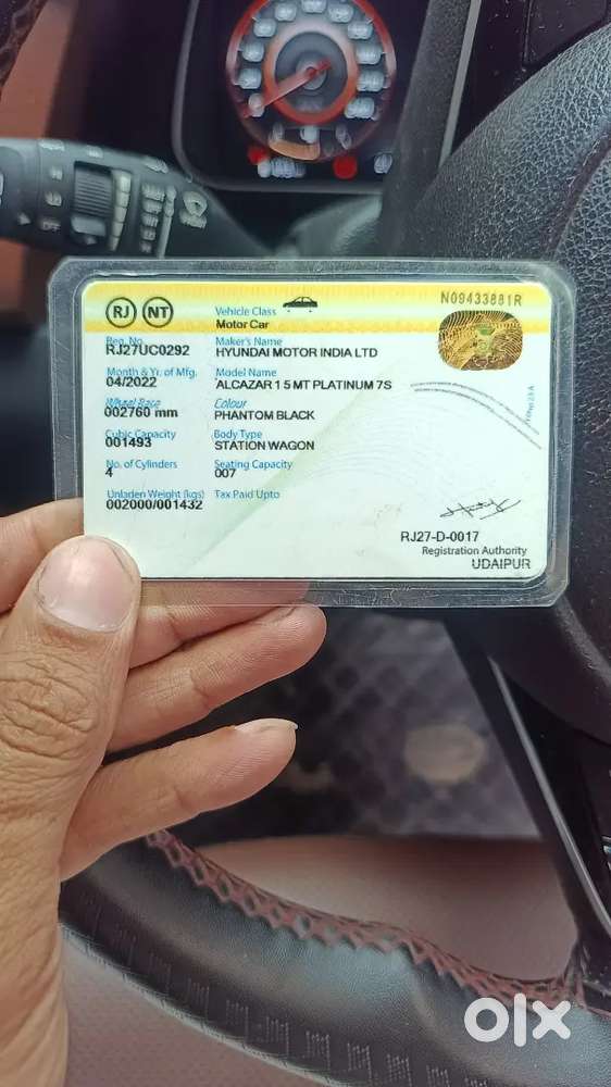 Hyundai Alcazar 2022 Diesel Well Maintained