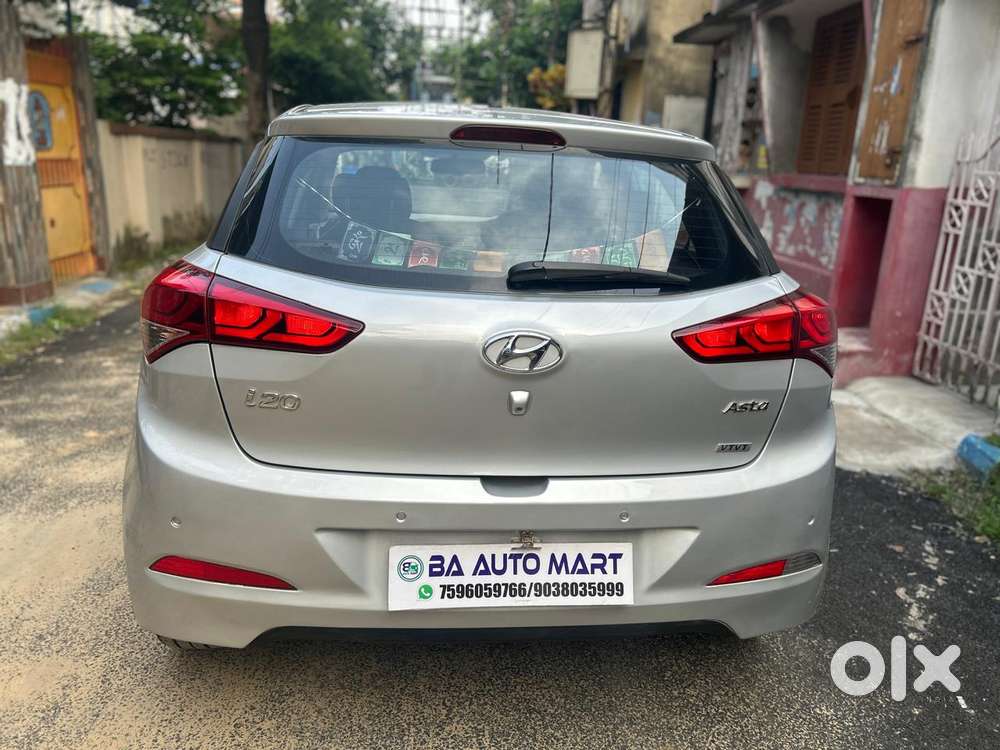 Hyundai Elite I20 Asta (o) 1.2 Mt, 2014, Petrol