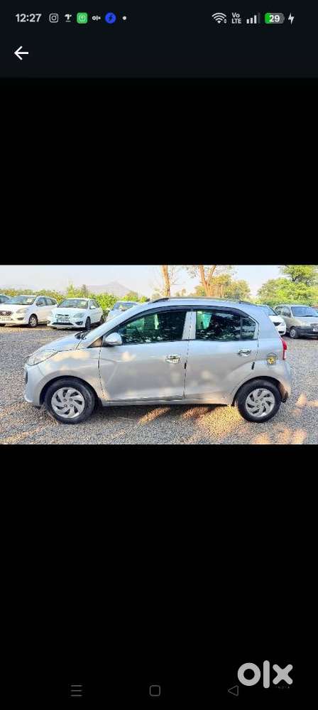 Hyundai New Santro 1.1 Sportz Mt, 2019, Petrol