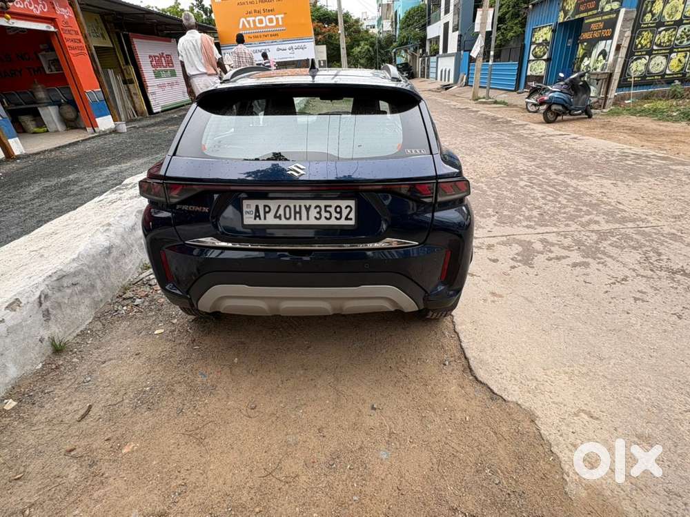 Maruti Suzuki Fronx Petrol 2025