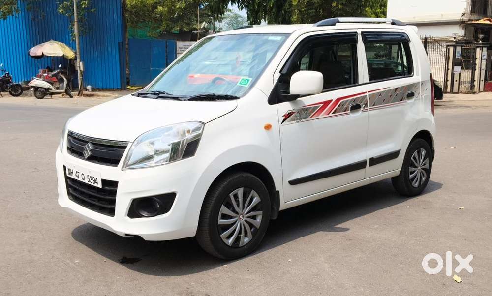 Maruti Suzuki Wagon R Amt Vxi, 2017, Petrol