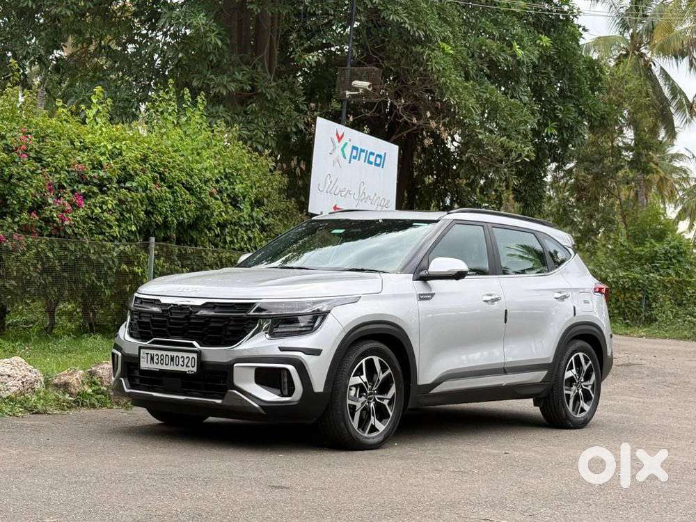 Kia Seltos Gtx, 2024, Diesel