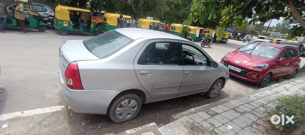 Toyota Etios 2011 Manual Petrol
