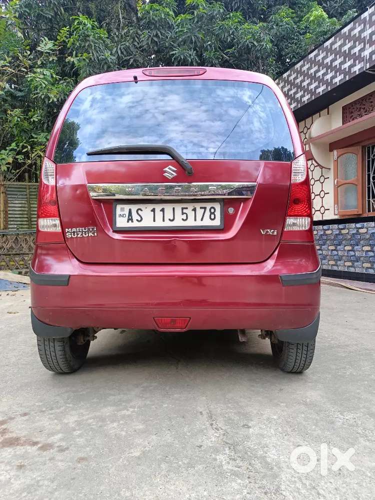 Maruti Suzuki Wagon R Vxi 2015