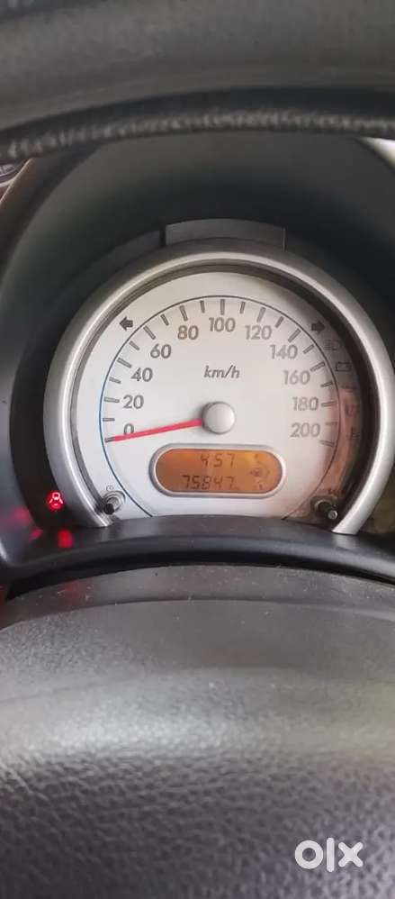 Maruti Suzuki Ritz 2013 Petrol 75847 Km Driven