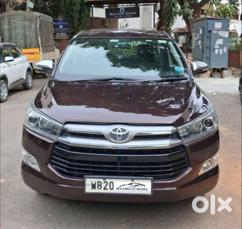 Toyota Innova Crysta 2.4 Z 7 Str, 2017, Diesel