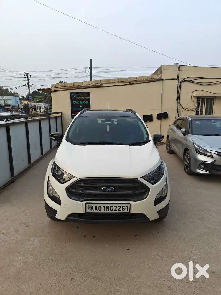 Ford Ecosport (s) 2021 Diesel 45800 Km Driven