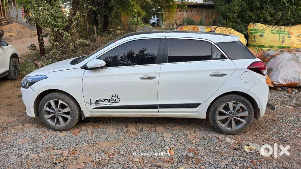 Hyundai Elite I20 2017 Petrol Car