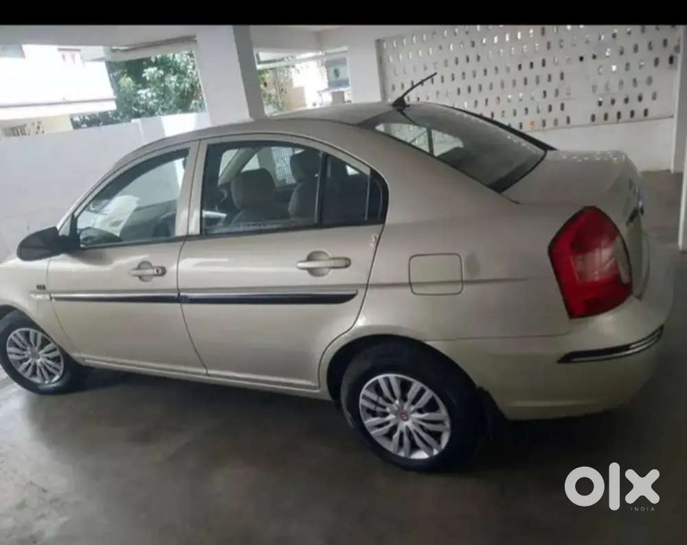 Hyundai Verna Crdi 2007