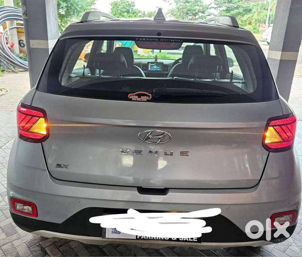 Hyundai Venue Sx (o) Mt 1.5 Diesel, 2019, Diesel