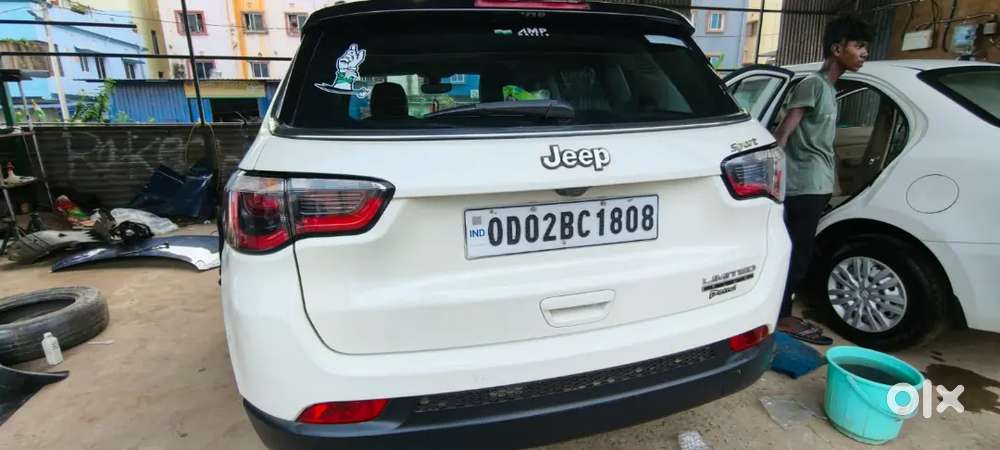 Jeep Compass Automatic With Sunroof 2019 230000 Km Driven