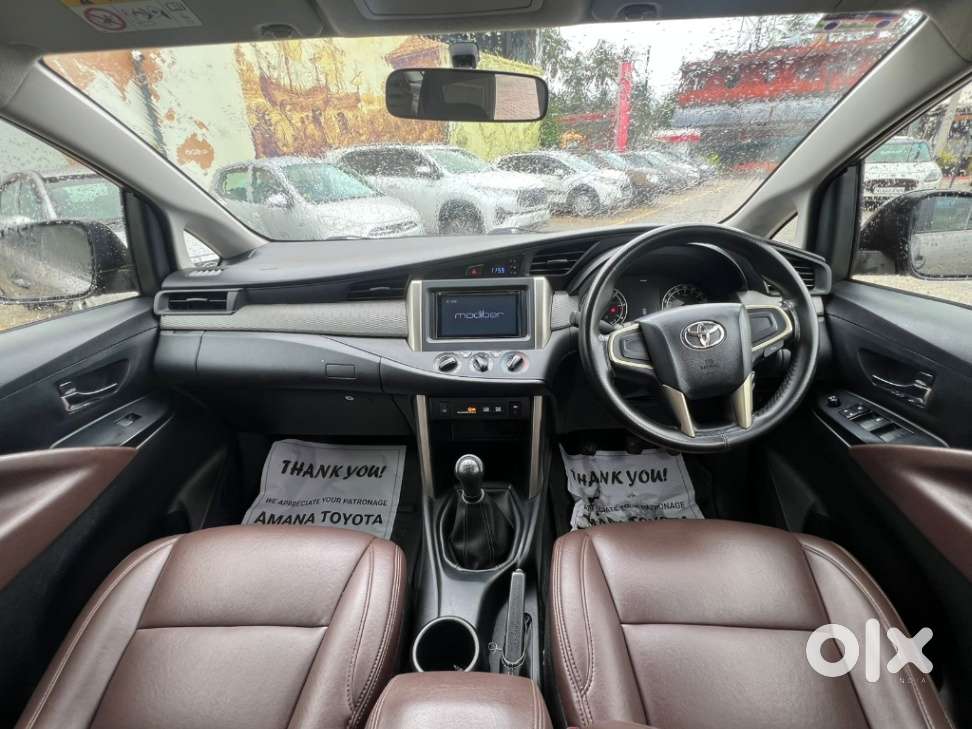 Toyota Innova Crysta 2.4 Gx Mt 8s, 2018, Diesel