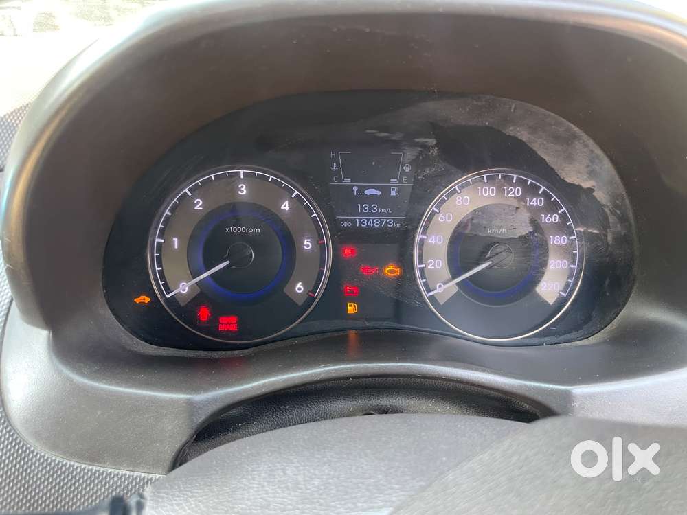 Hyundai Verna 1.6 Crdi, 2012, Diesel