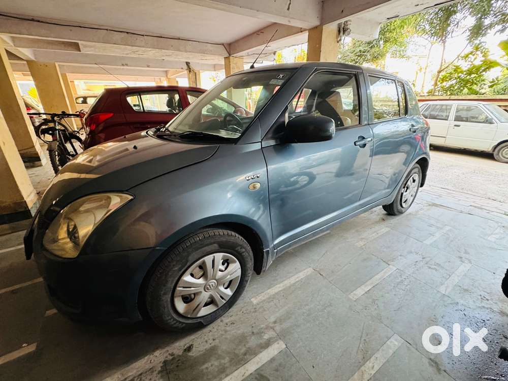 Swift Petrol Manual 2010