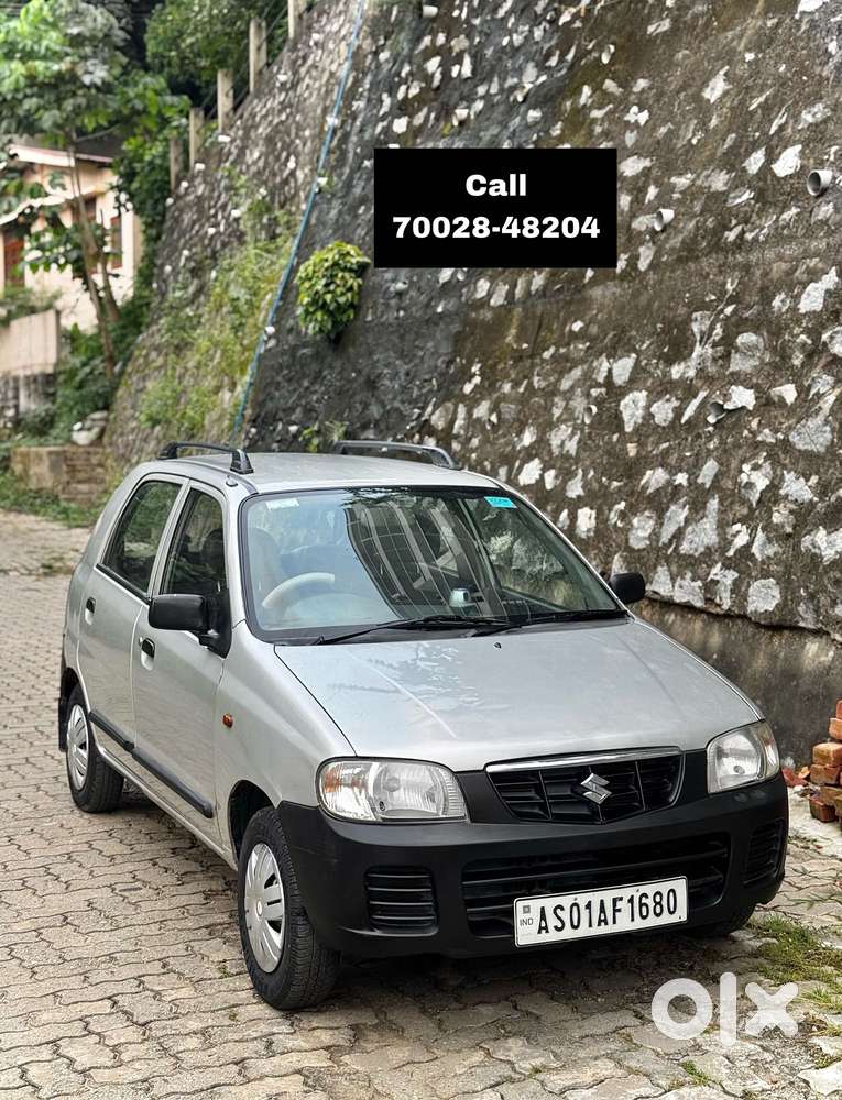 Maruti Suzuki Alto Green Lx Bsiv, 2008, Petrol