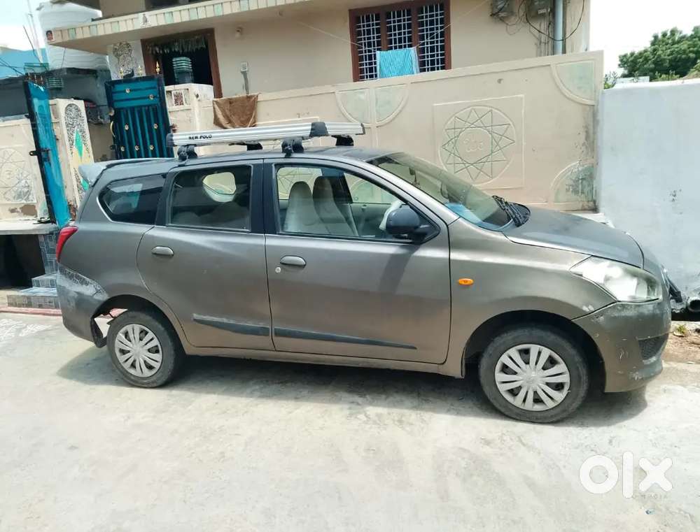 Datsun Go Plus 2015 Petrol Automatic