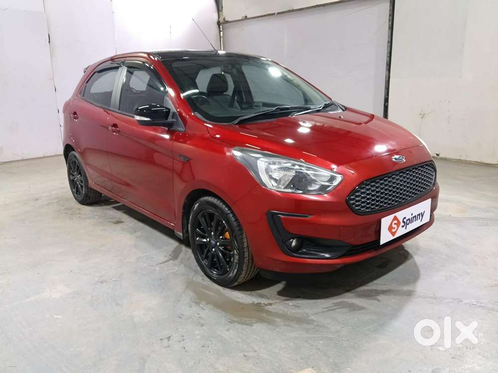 Ford Figo Titanium, 2020, Petrol