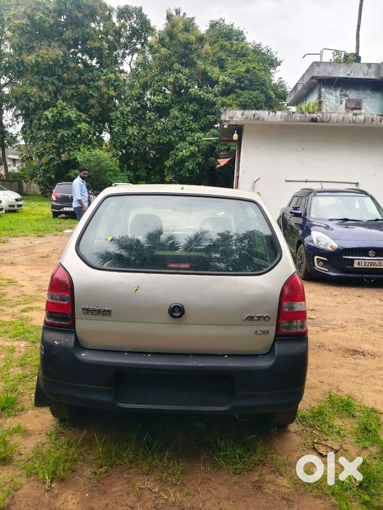 Maruti Suzuki Alto Lx Bsiii, 2003, Petrol