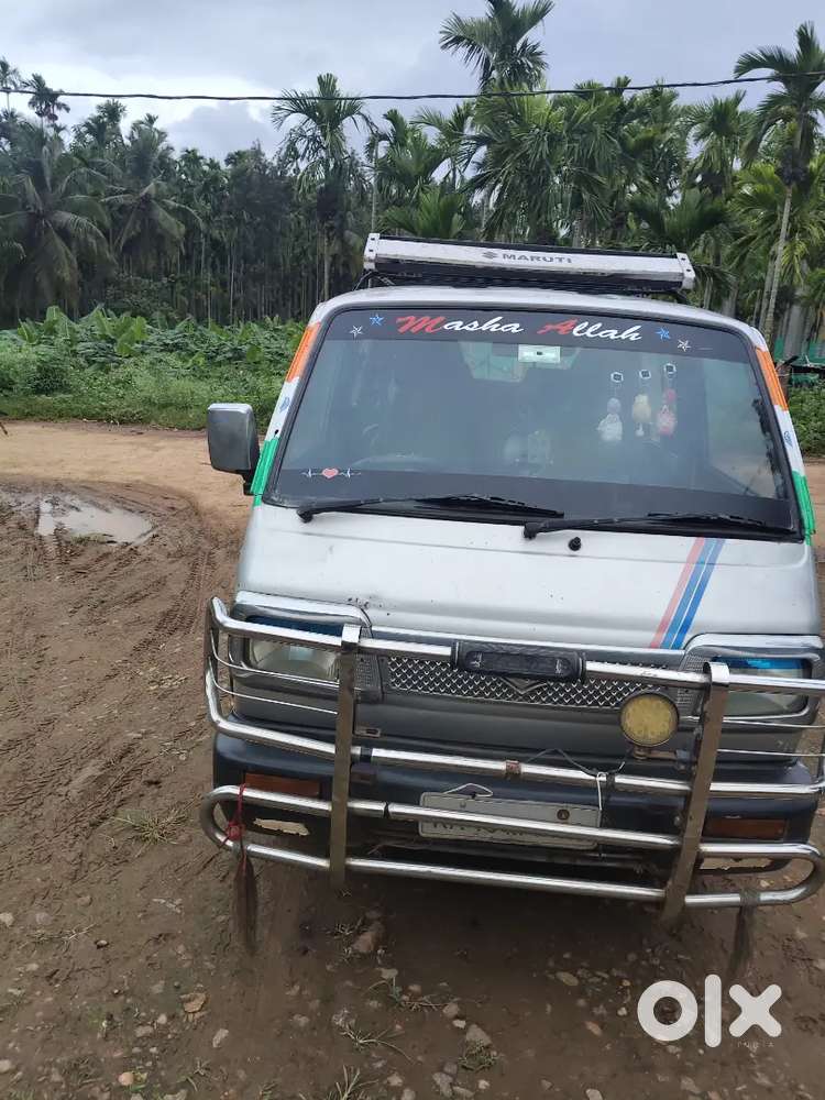Maruti Suzuki Omni 2012 Lpg 66000 Km Driven