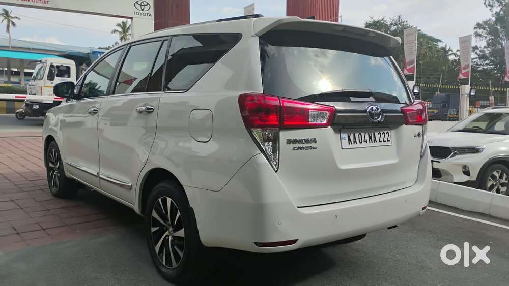 Toyota Innova Crysta [2020-ongoing] 2.4 Zx 7 Str, 2021, Diesel