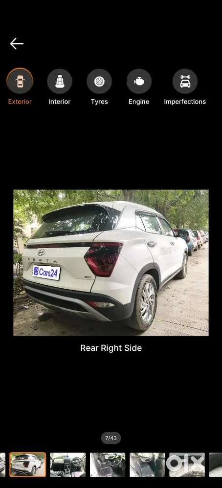 Hyundai Creta 2023 Diesel 45000 Km Driven