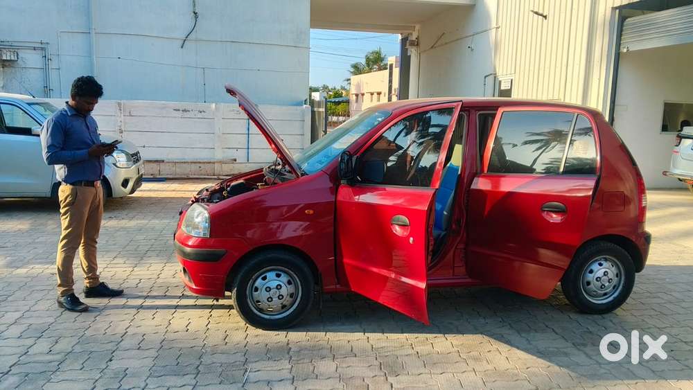 Hyundai Santro Xing 2012 Petrol Well Maintained