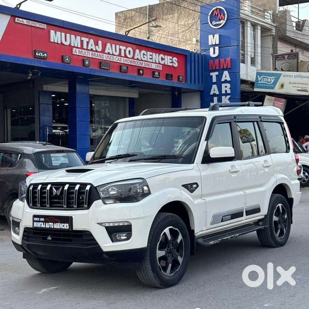 Mahindra Scorpio Classic 2.2 S 11 Mt 7 Str, 2022, Diesel