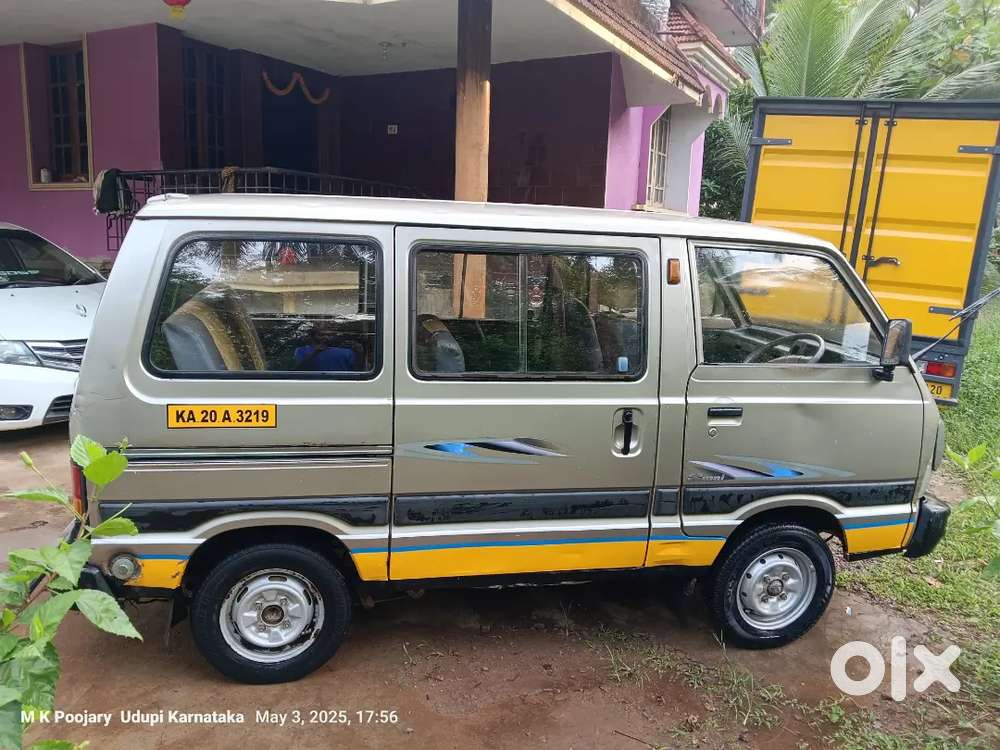 Maruti Suzuki Omni 2003 Lpg Good Condition