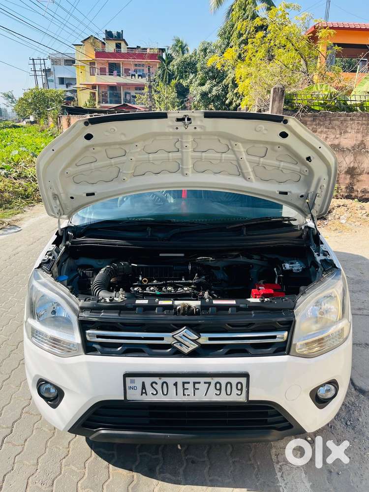 Maruti Suzuki Wagon R Vxi Opt, 2019, Petrol