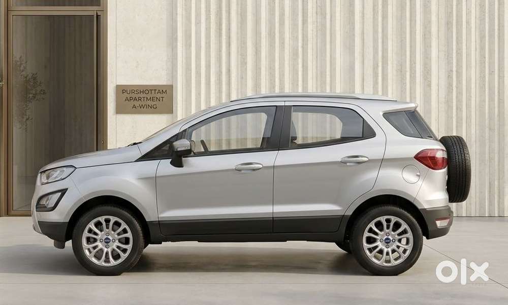 Ford Ecosport 1.5 Tdci Titanium Be, 2016, Diesel