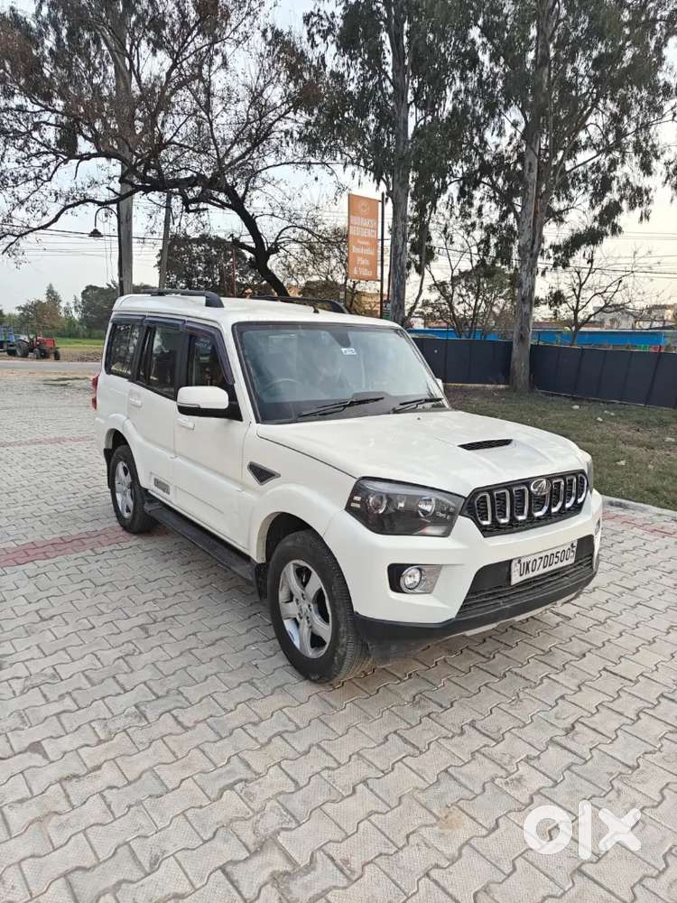 Mahindra Scorpio 2018 Diesel 71000 Km Driven