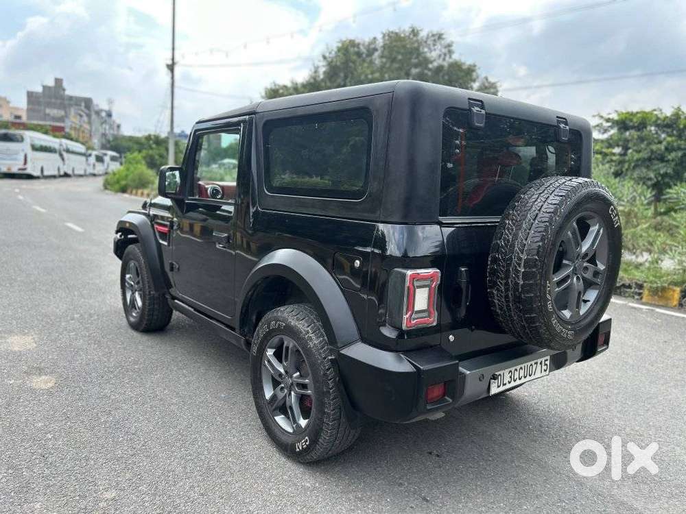 Mahindra Thar Lx D At 4wd Ht, 2021, Diesel