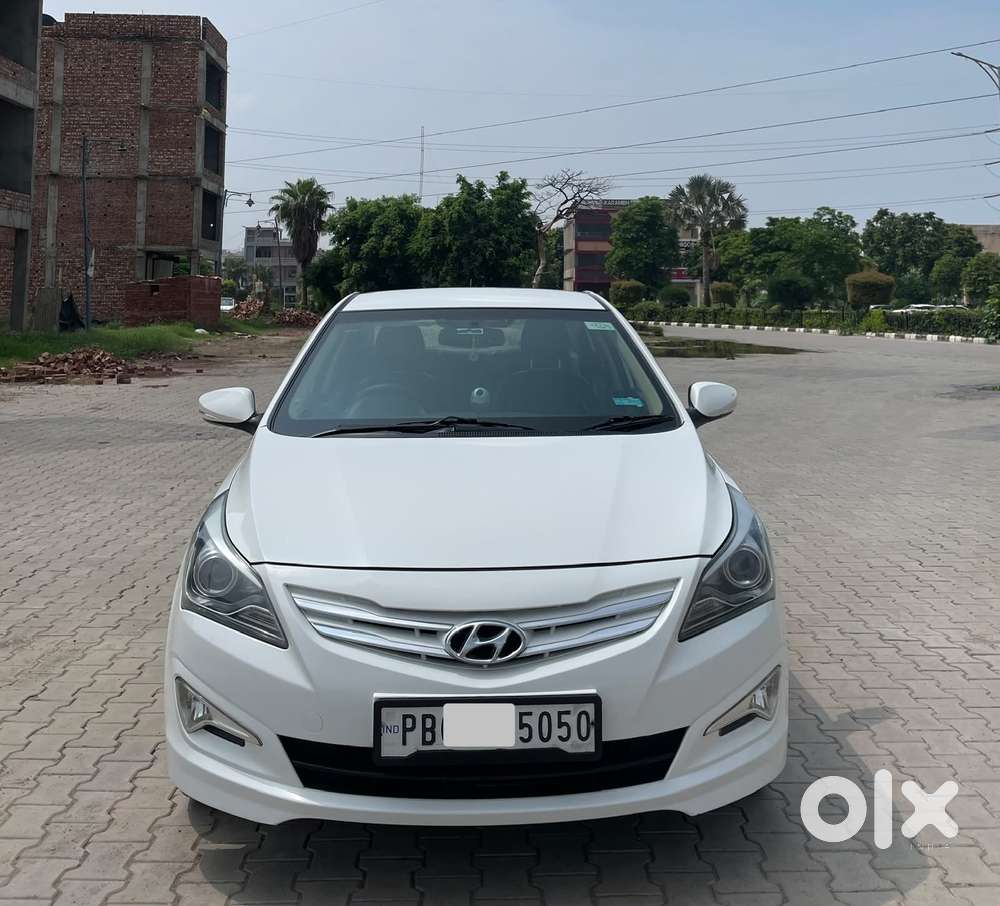 Hyundai Verna Hyundai-verna-crdi-1.6-sx-option, 2015, Diesel