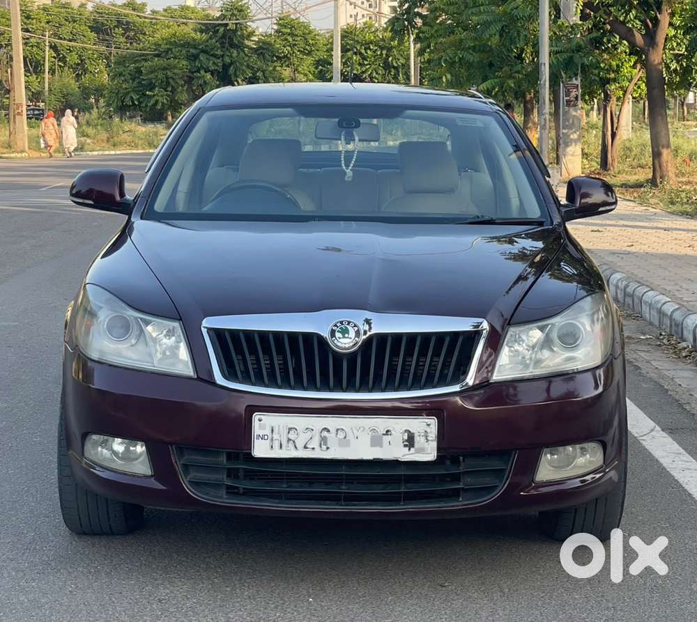 Skoda Laura Diesel 2012