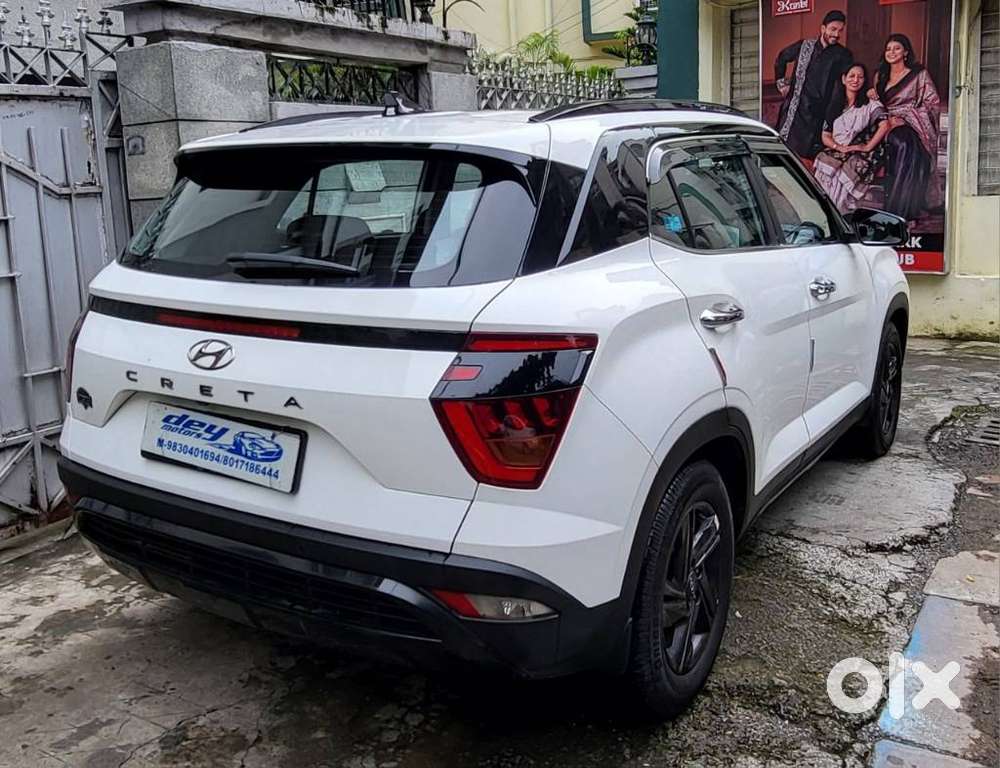 Hyundai Creta 1.5 S Plus Knight Petrol Dual Tone, 2023, Petrol