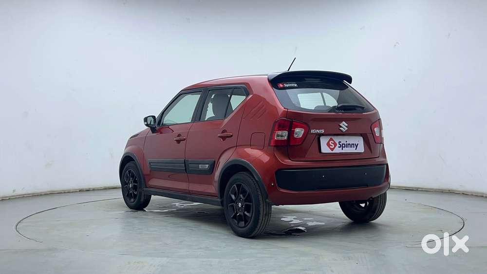 Maruti Suzuki Ignis 1.2 Alpha Mt Dual Tone, 2018, Petrol