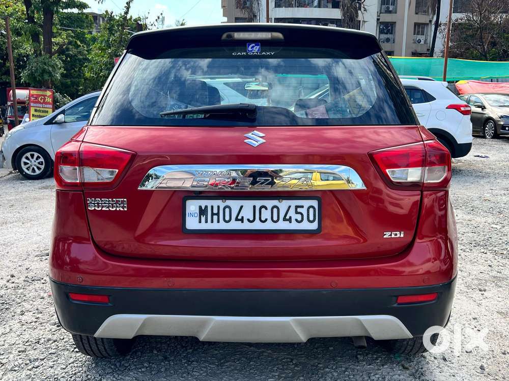 Maruti Suzuki Brezza Zdi Plus, 2017, Diesel